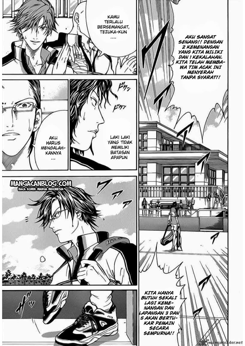 Baca The New Of Prince Tennis - Chapter 37 halaman 12
