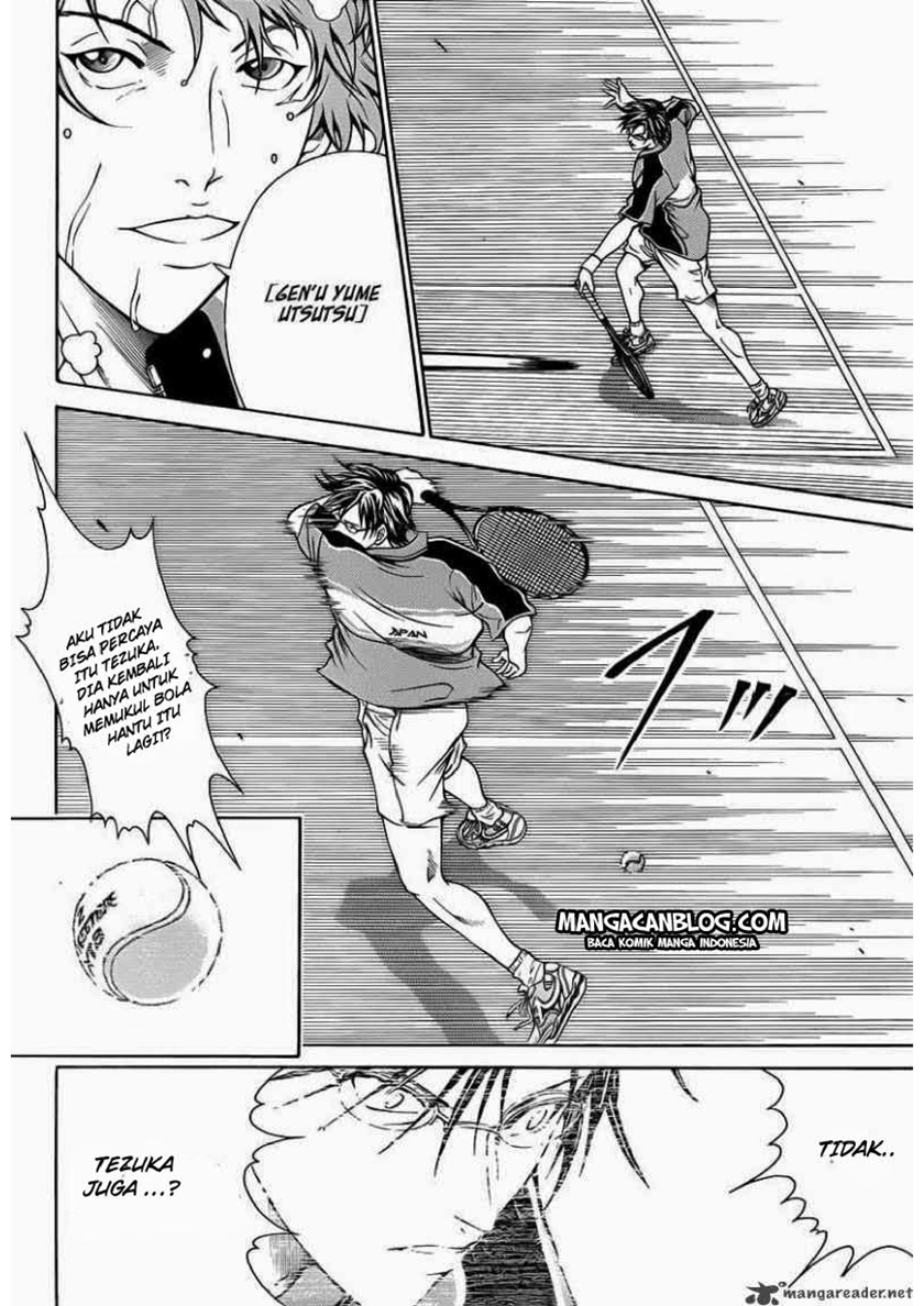Baca The New Of Prince Tennis - Chapter 37 halaman 2
