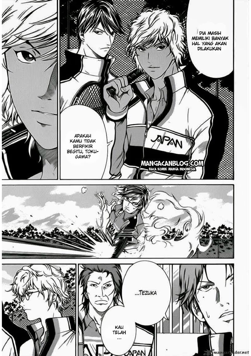 Baca The New Of Prince Tennis - Chapter 37 halaman 5