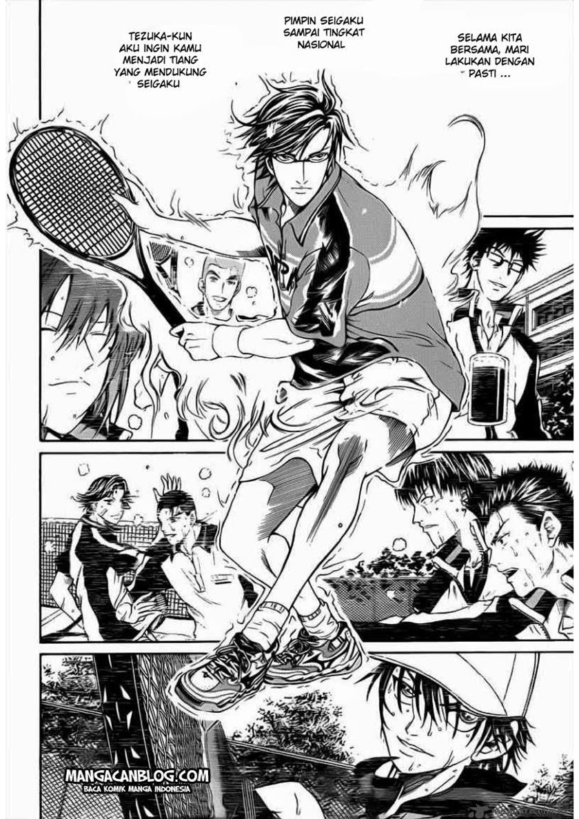 Baca The New Of Prince Tennis - Chapter 37 halaman 6