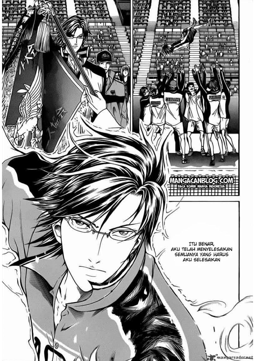 Baca The New Of Prince Tennis - Chapter 37 halaman 7