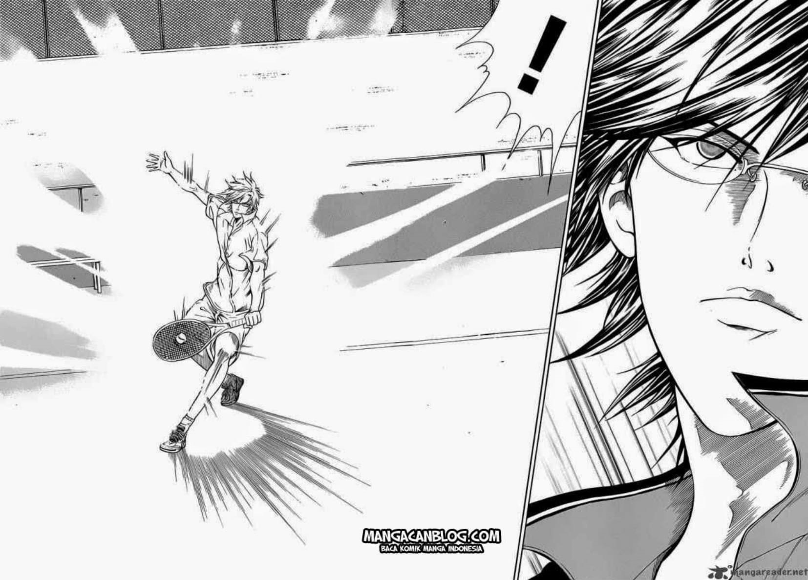 Baca The New Of Prince Tennis - Chapter 37 halaman 8
