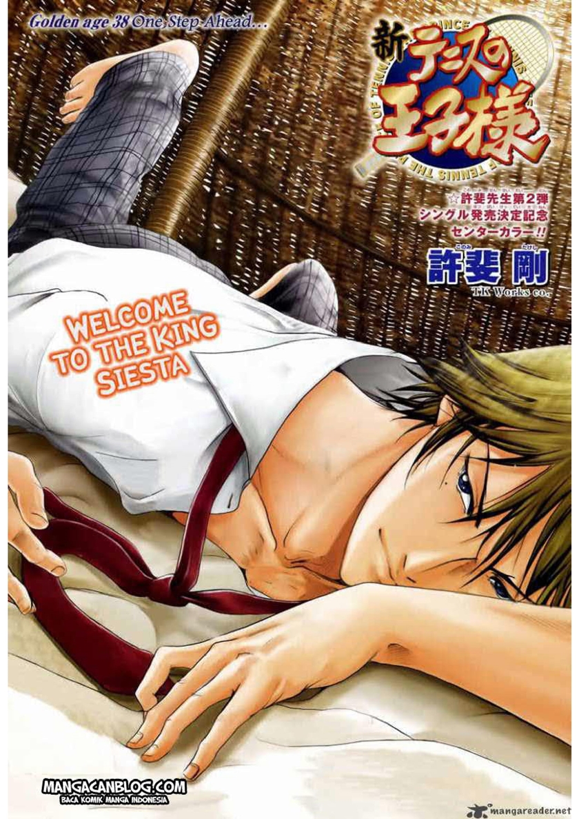 Baca The New Of Prince Tennis - Chapter 38 halaman 1
