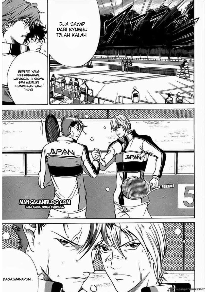Baca The New Of Prince Tennis - Chapter 38 halaman 12