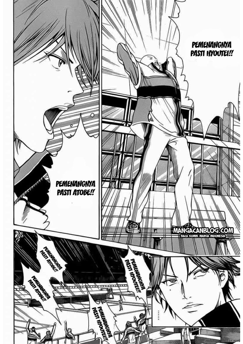 Baca The New Of Prince Tennis - Chapter 38 halaman 15