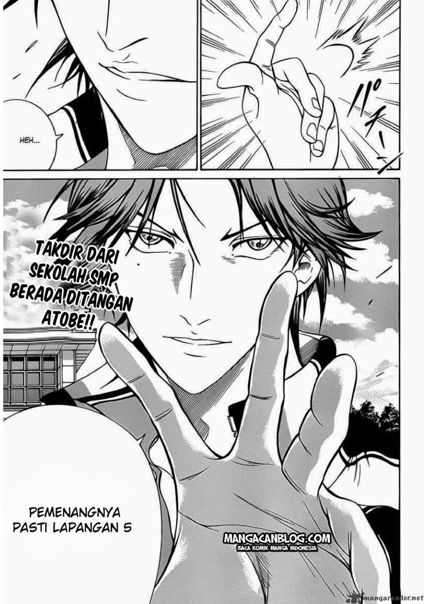 Baca The New Of Prince Tennis - Chapter 38 halaman 16