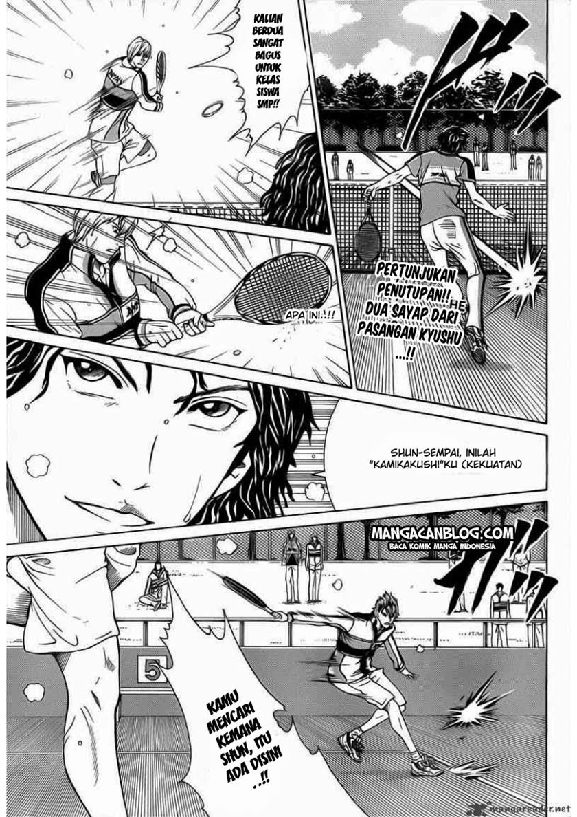Baca The New Of Prince Tennis - Chapter 38 halaman 2