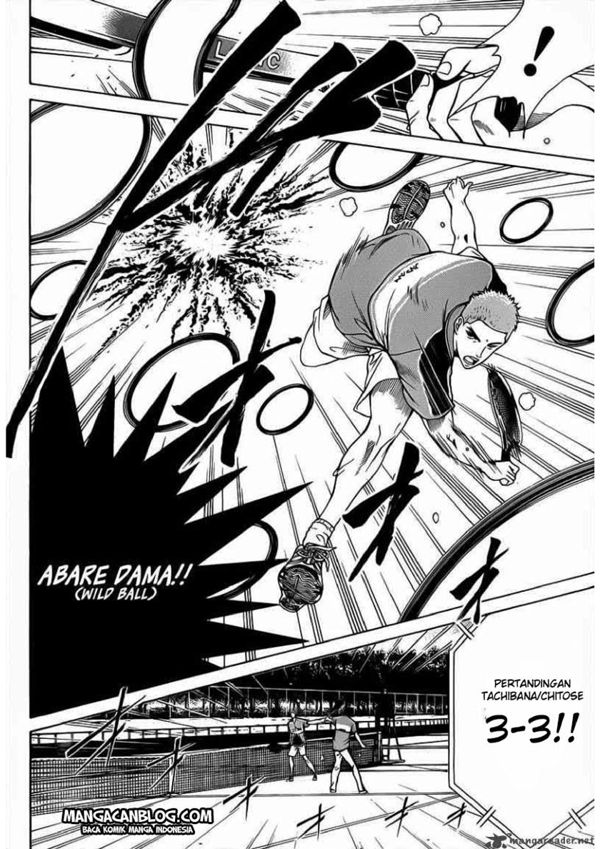Baca The New Of Prince Tennis - Chapter 38 halaman 3