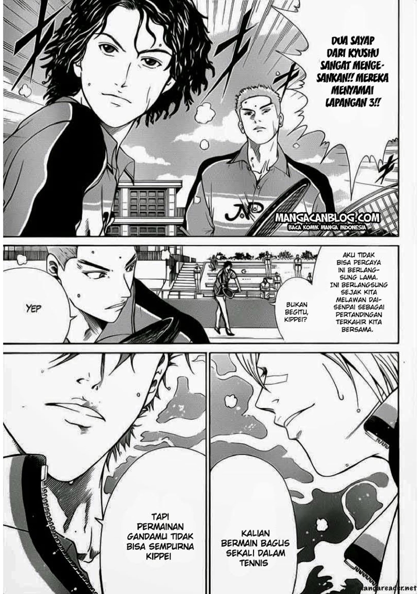 Baca The New Of Prince Tennis - Chapter 38 halaman 4