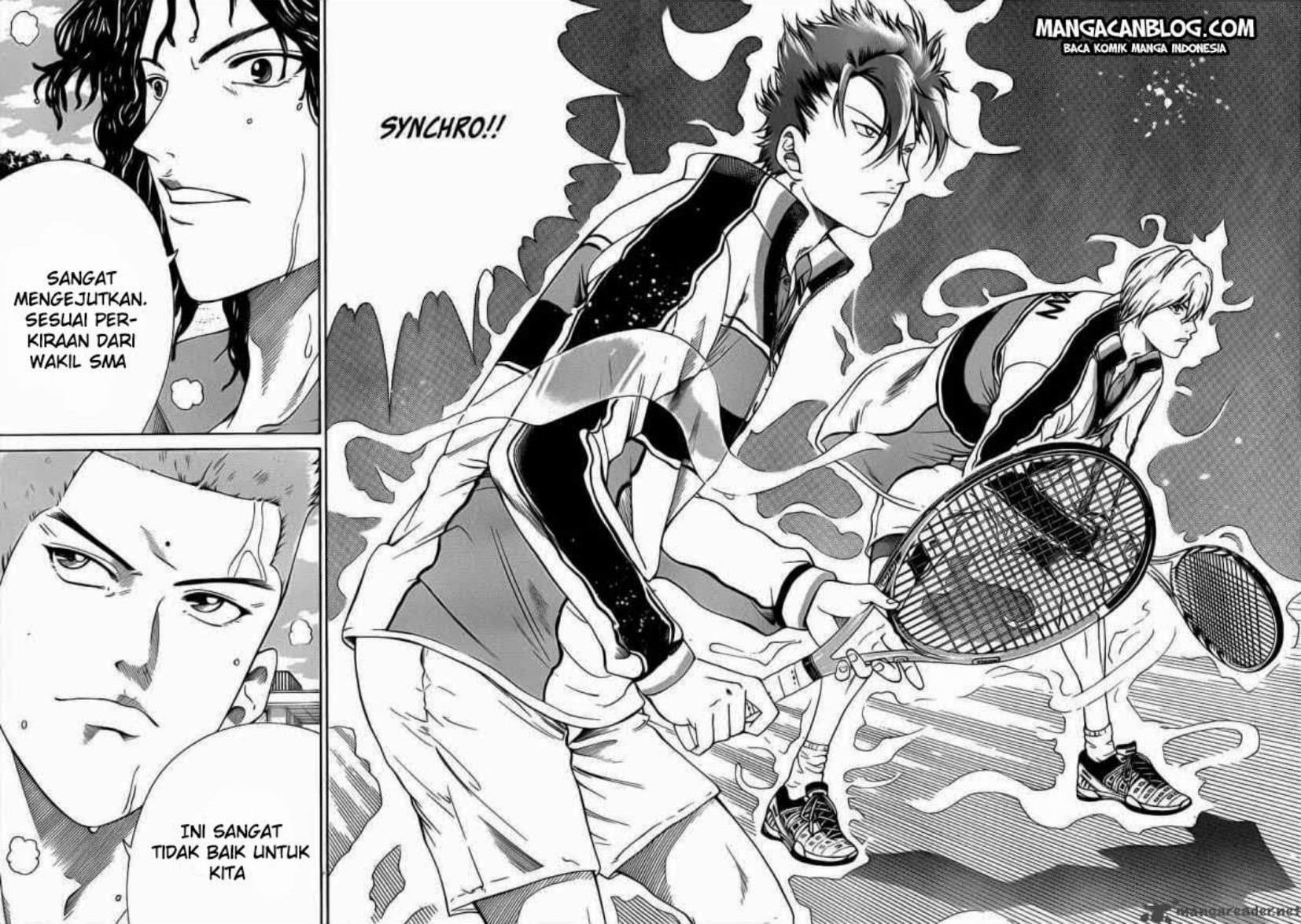 Baca The New Of Prince Tennis - Chapter 38 halaman 5