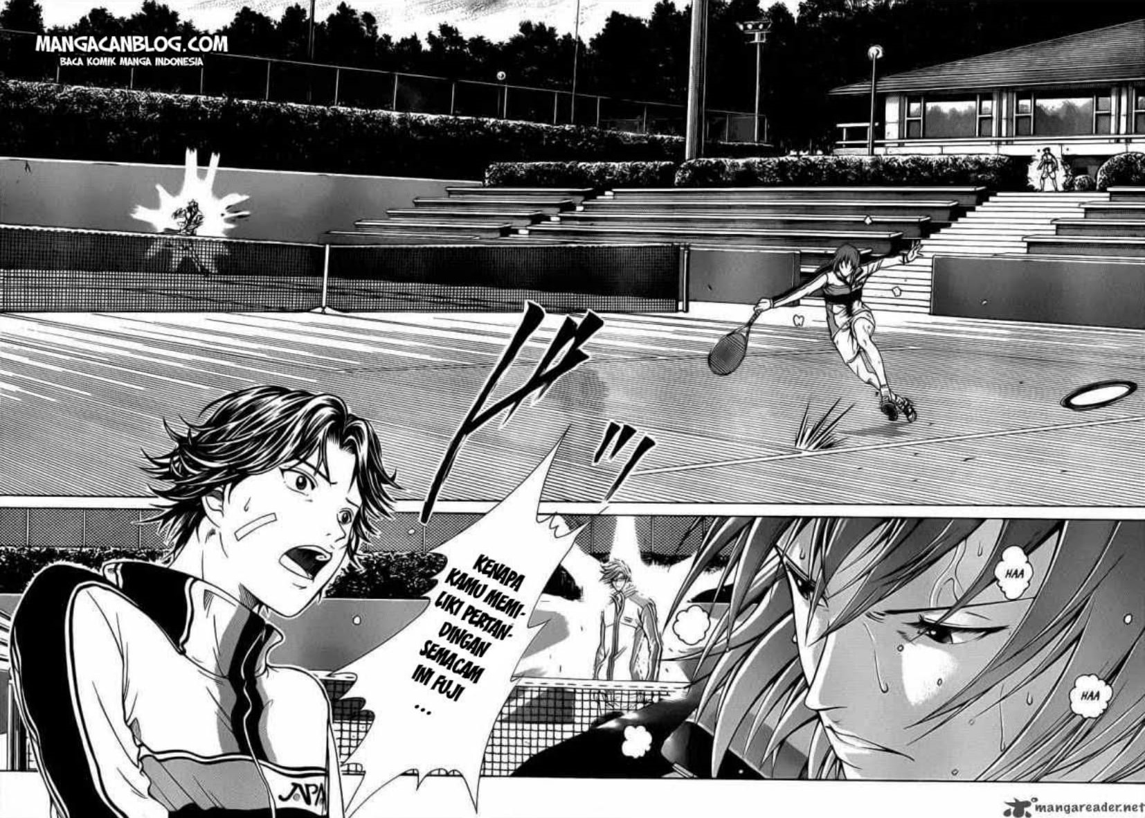 Baca The New Of Prince Tennis - Chapter 38 halaman 6