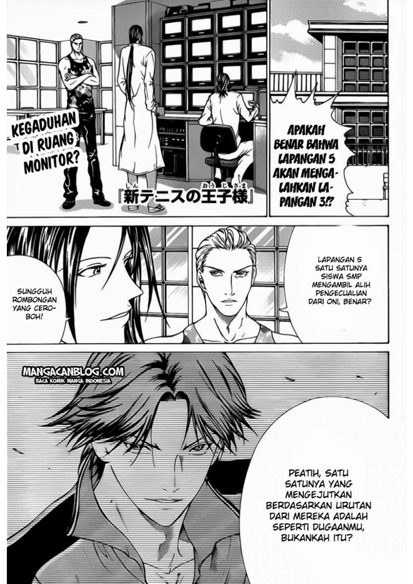 Baca The New Of Prince Tennis - Chapter 39 halaman 1