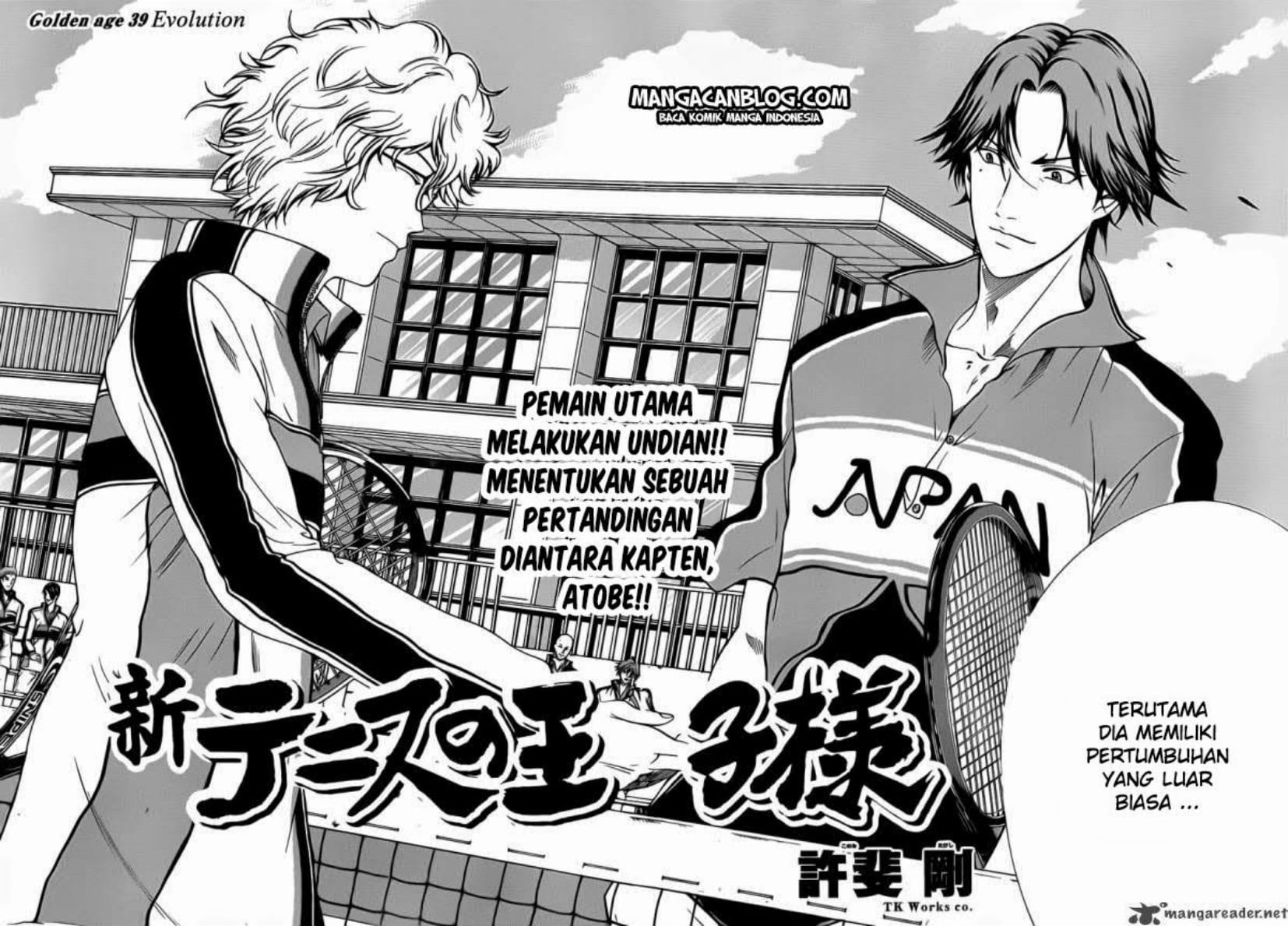 Baca The New Of Prince Tennis - Chapter 39 halaman 2