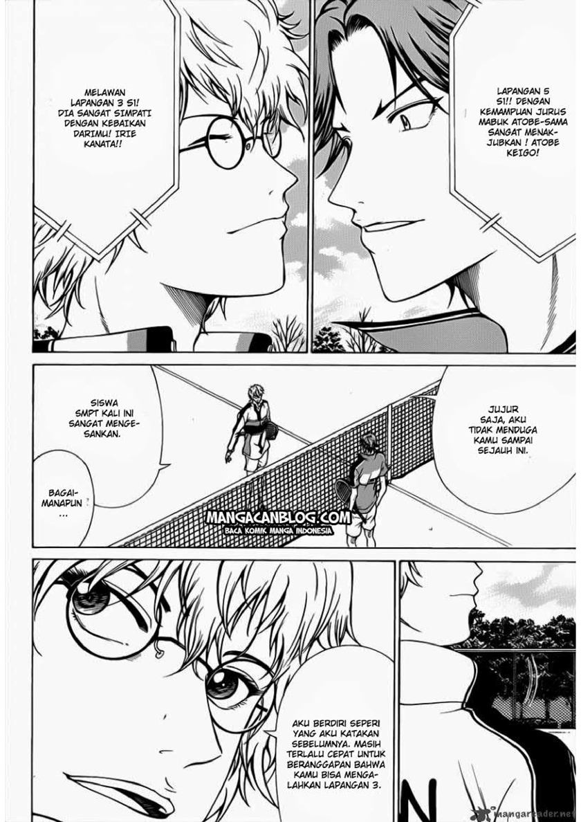 Baca The New Of Prince Tennis - Chapter 39 halaman 3