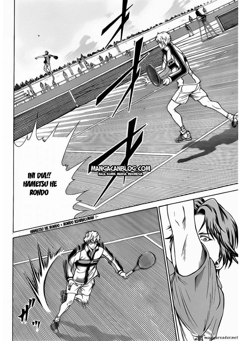 Baca The New Of Prince Tennis - Chapter 39 halaman 9