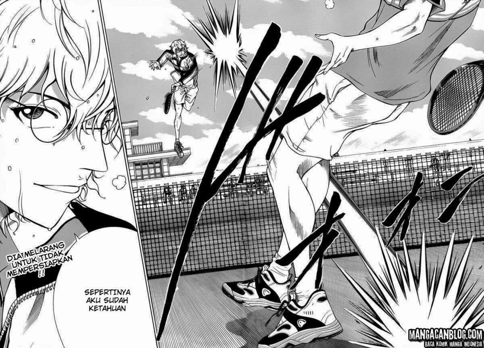 Baca The New Of Prince Tennis - Chapter 40 halaman 9