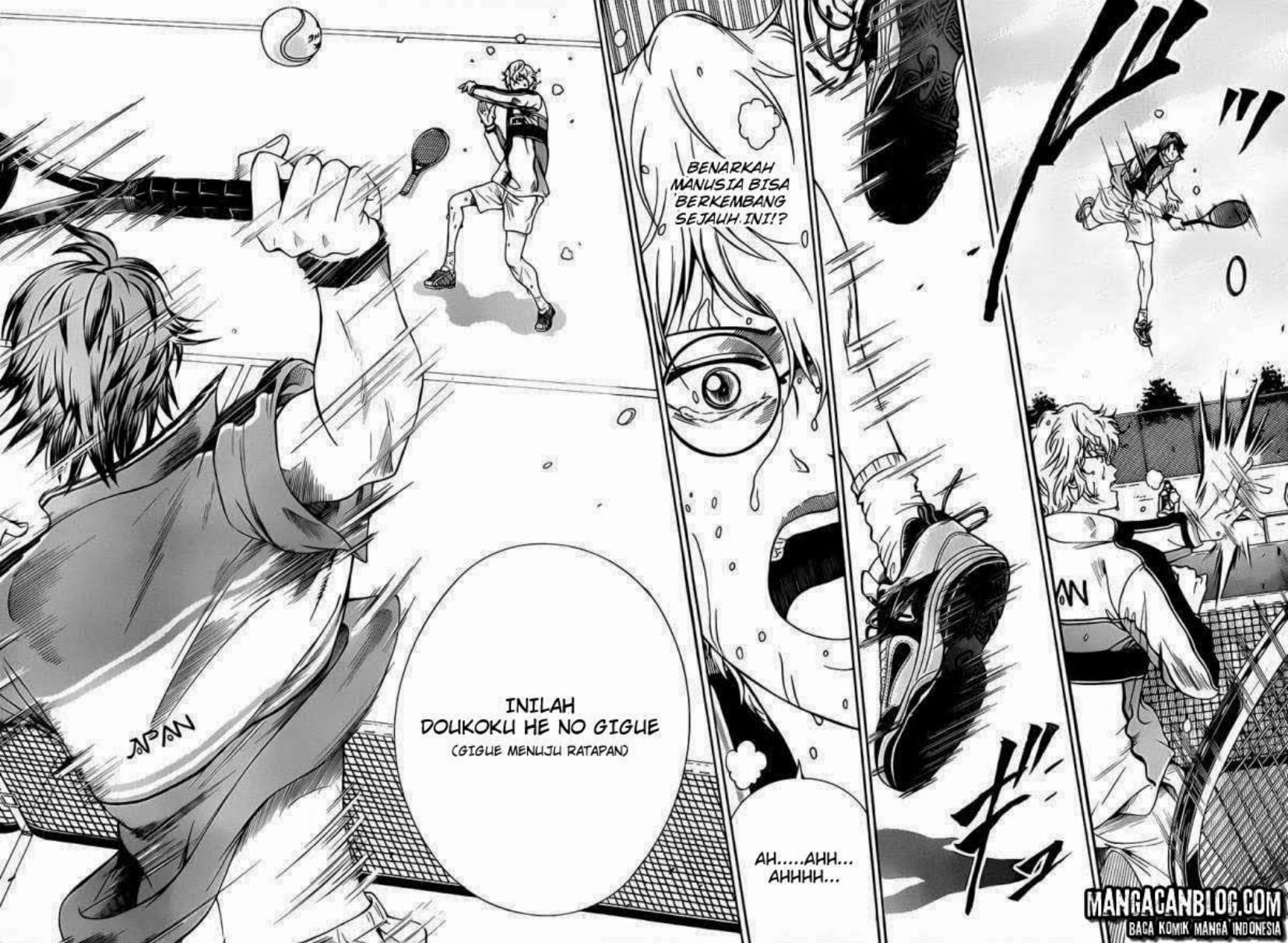 Baca The New Of Prince Tennis - Chapter 41 halaman 12
