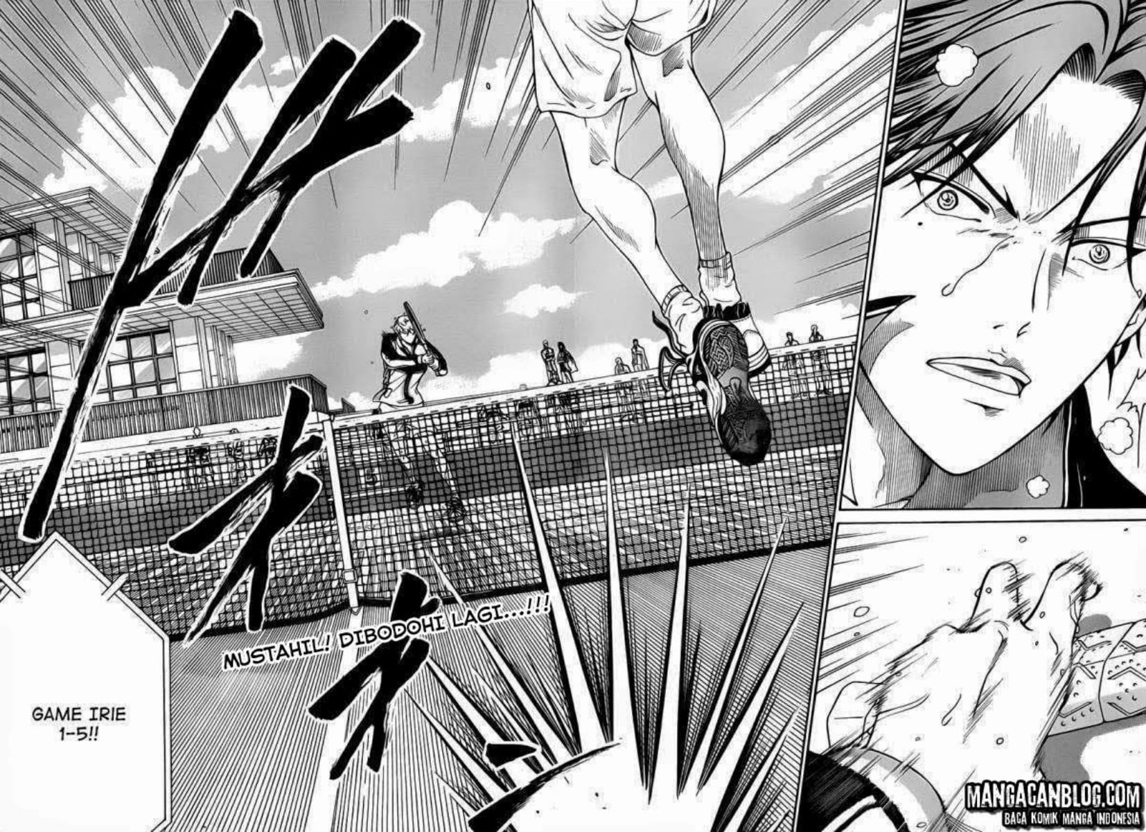 Baca The New Of Prince Tennis - Chapter 41 halaman 14
