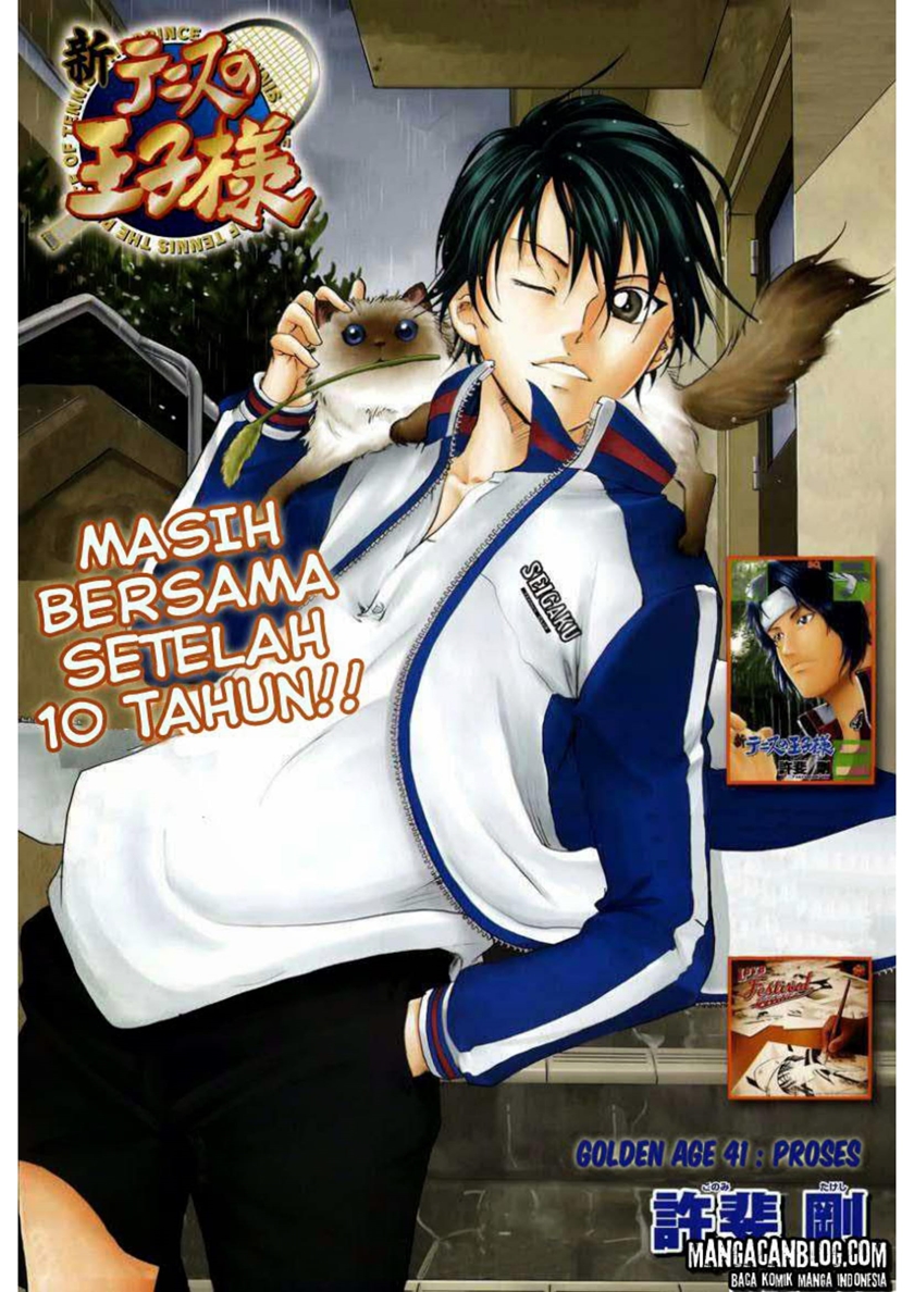 Baca The New Of Prince Tennis - Chapter 41 halaman 2