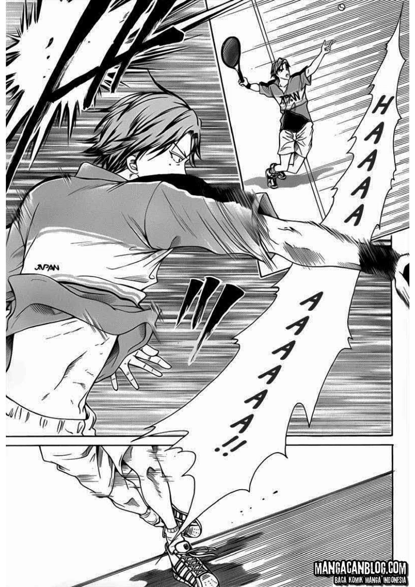 Baca The New Of Prince Tennis - Chapter 41 halaman 5