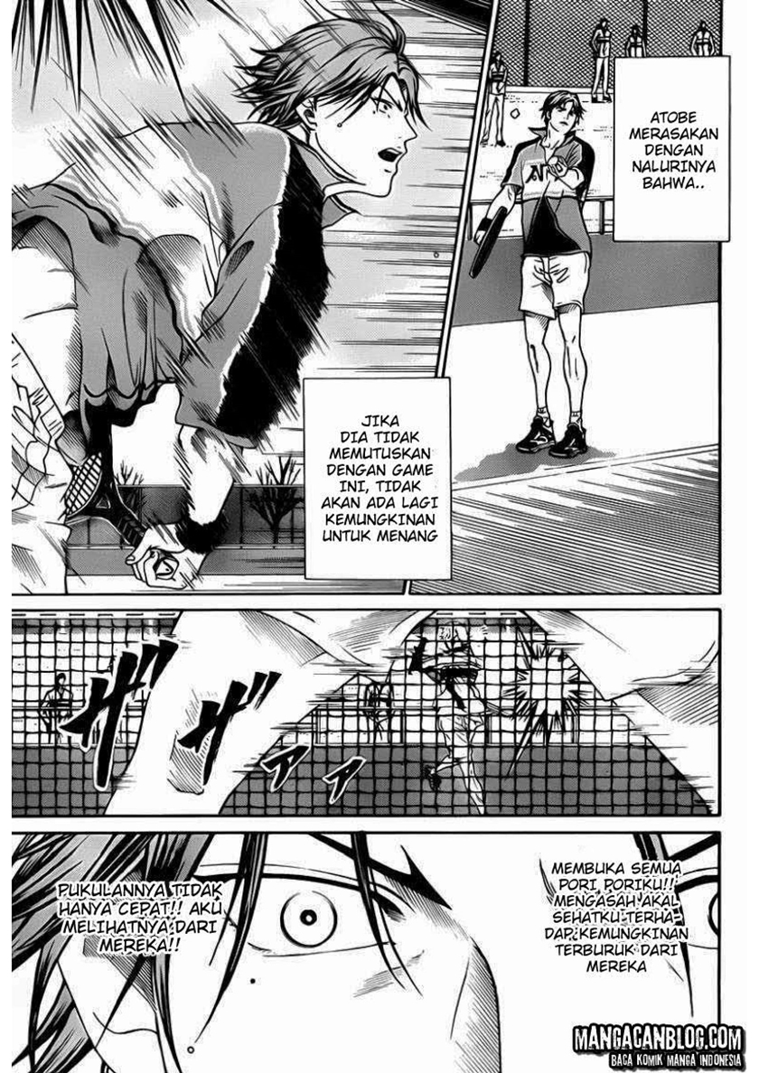 Baca The New Of Prince Tennis - Chapter 41 halaman 9