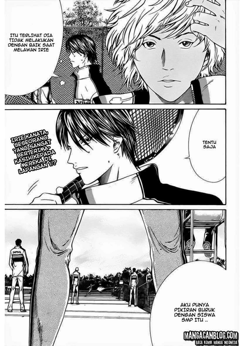 Baca The New Of Prince Tennis - Chapter 42 halaman 1
