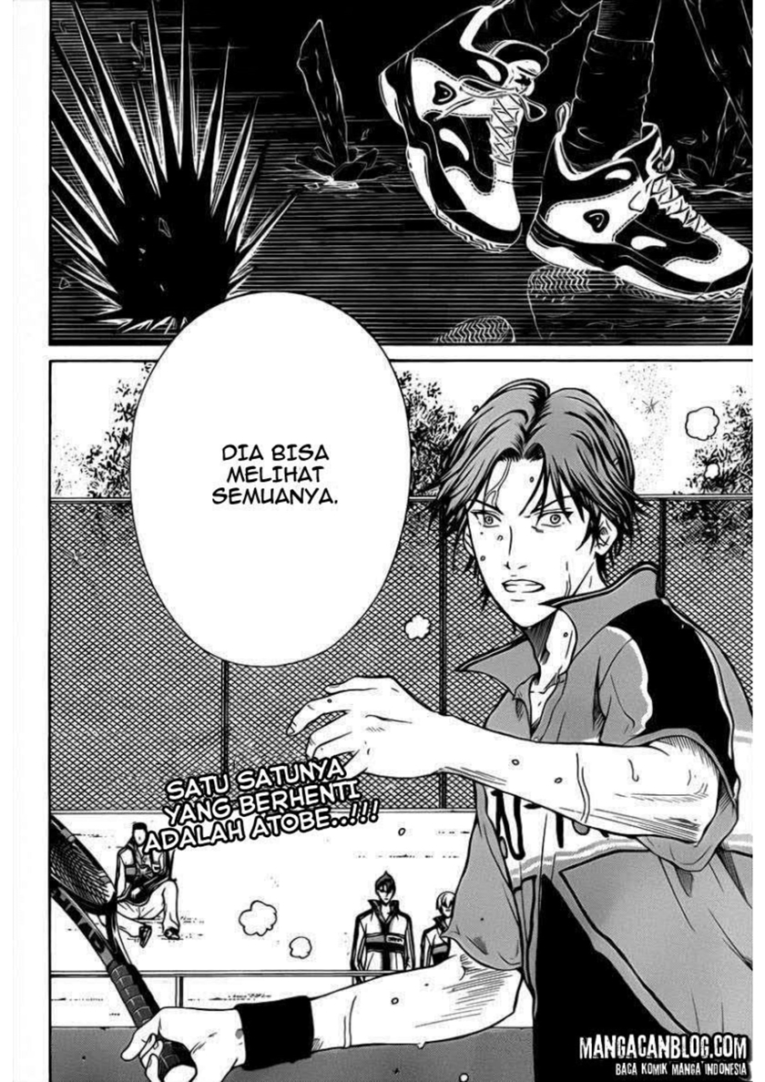 Baca The New Of Prince Tennis - Chapter 42 halaman 9