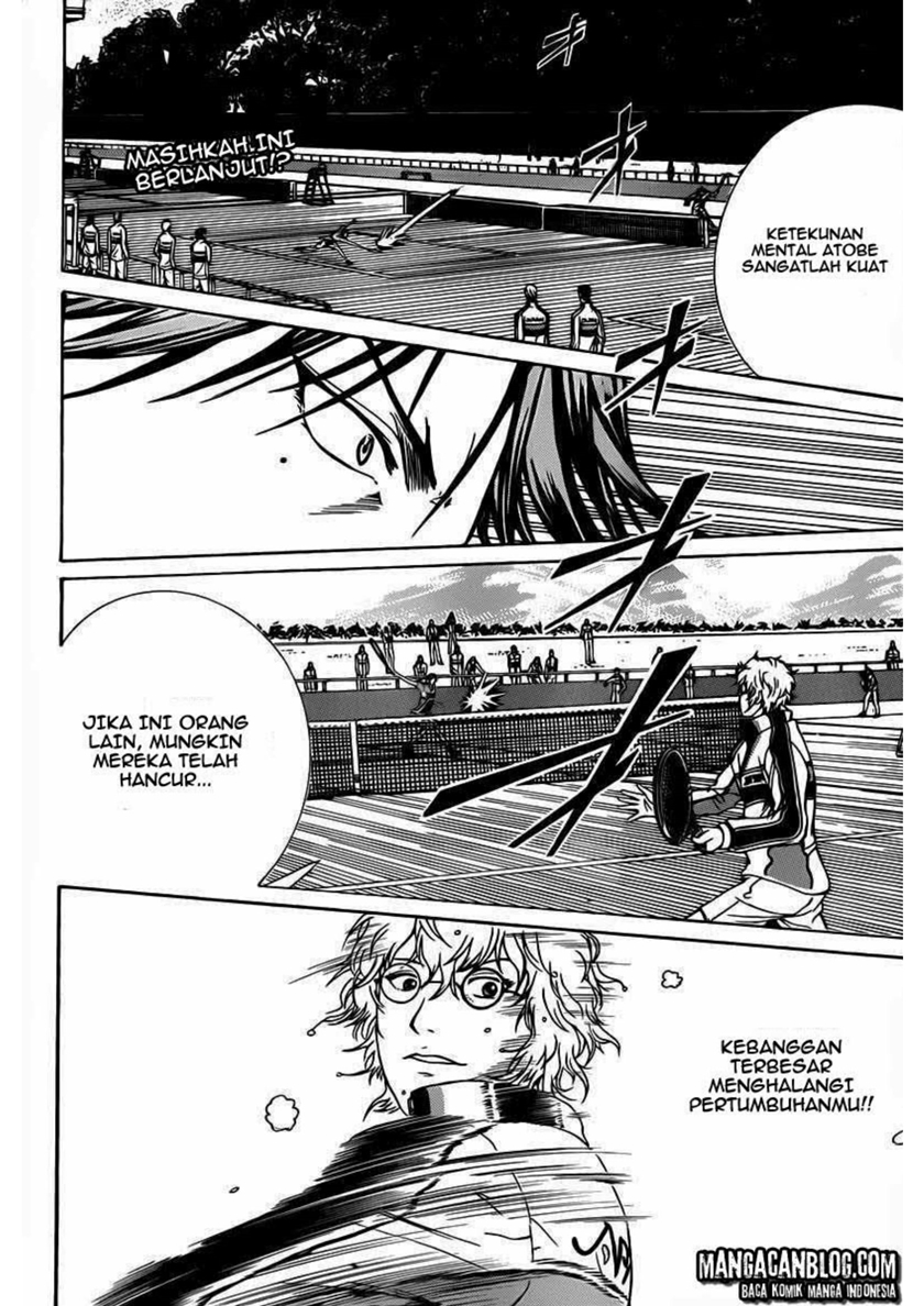 Baca The New Of Prince Tennis - Chapter 43 halaman 1