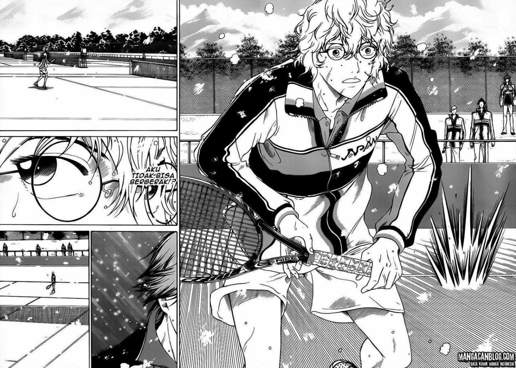 Baca The New Of Prince Tennis - Chapter 43 halaman 13