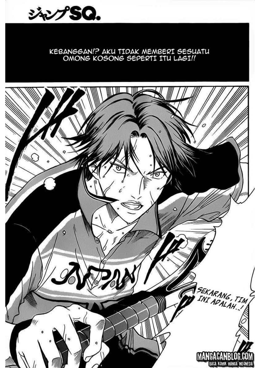 Baca The New Of Prince Tennis - Chapter 43 halaman 2