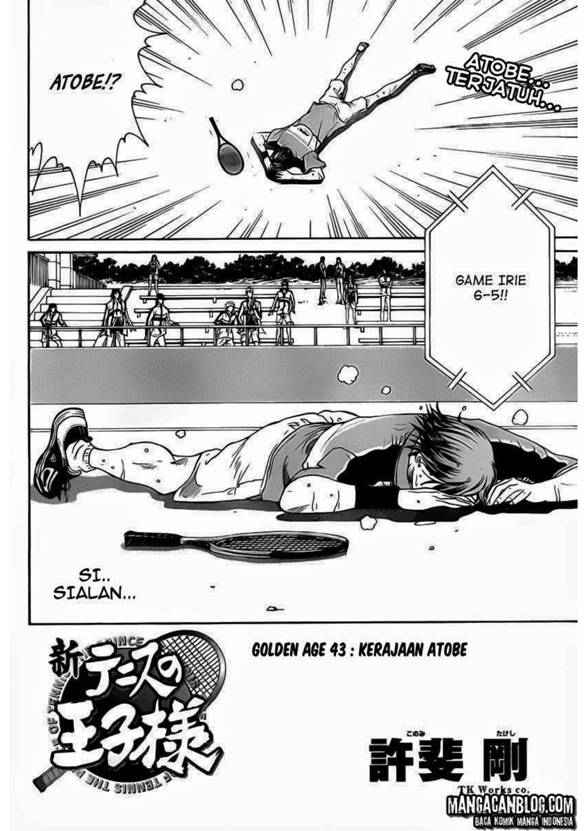 Baca The New Of Prince Tennis - Chapter 43 halaman 3