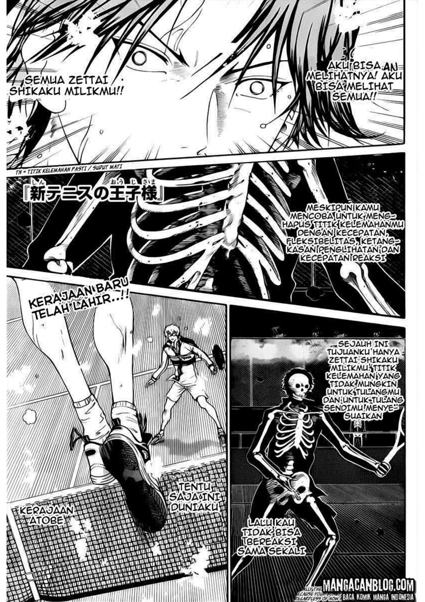 Baca The New Of Prince Tennis - Chapter 44 halaman 1