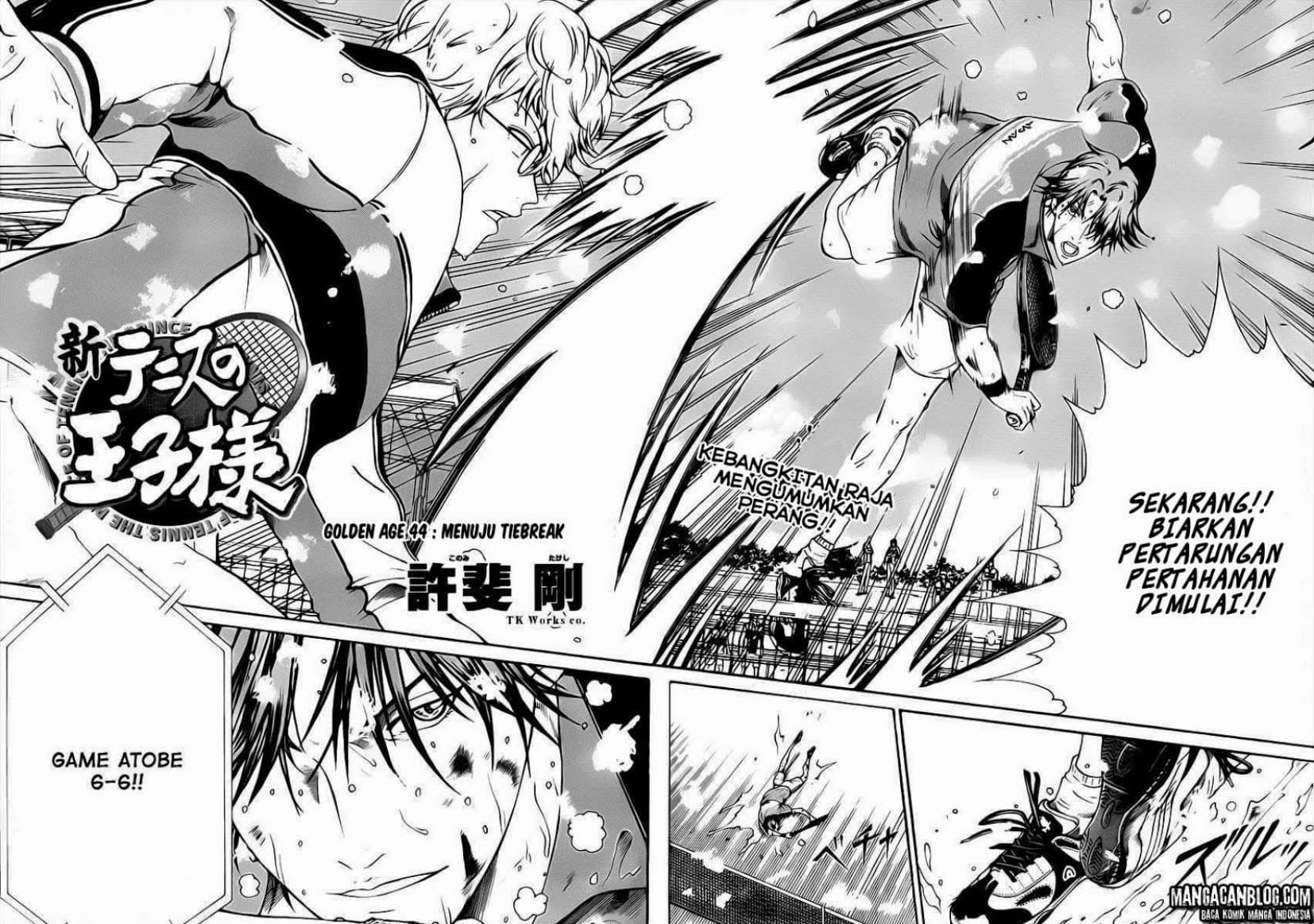 Baca The New Of Prince Tennis - Chapter 44 halaman 2