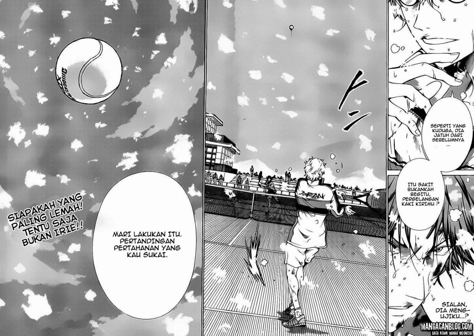 Baca The New Of Prince Tennis - Chapter 44 halaman 9