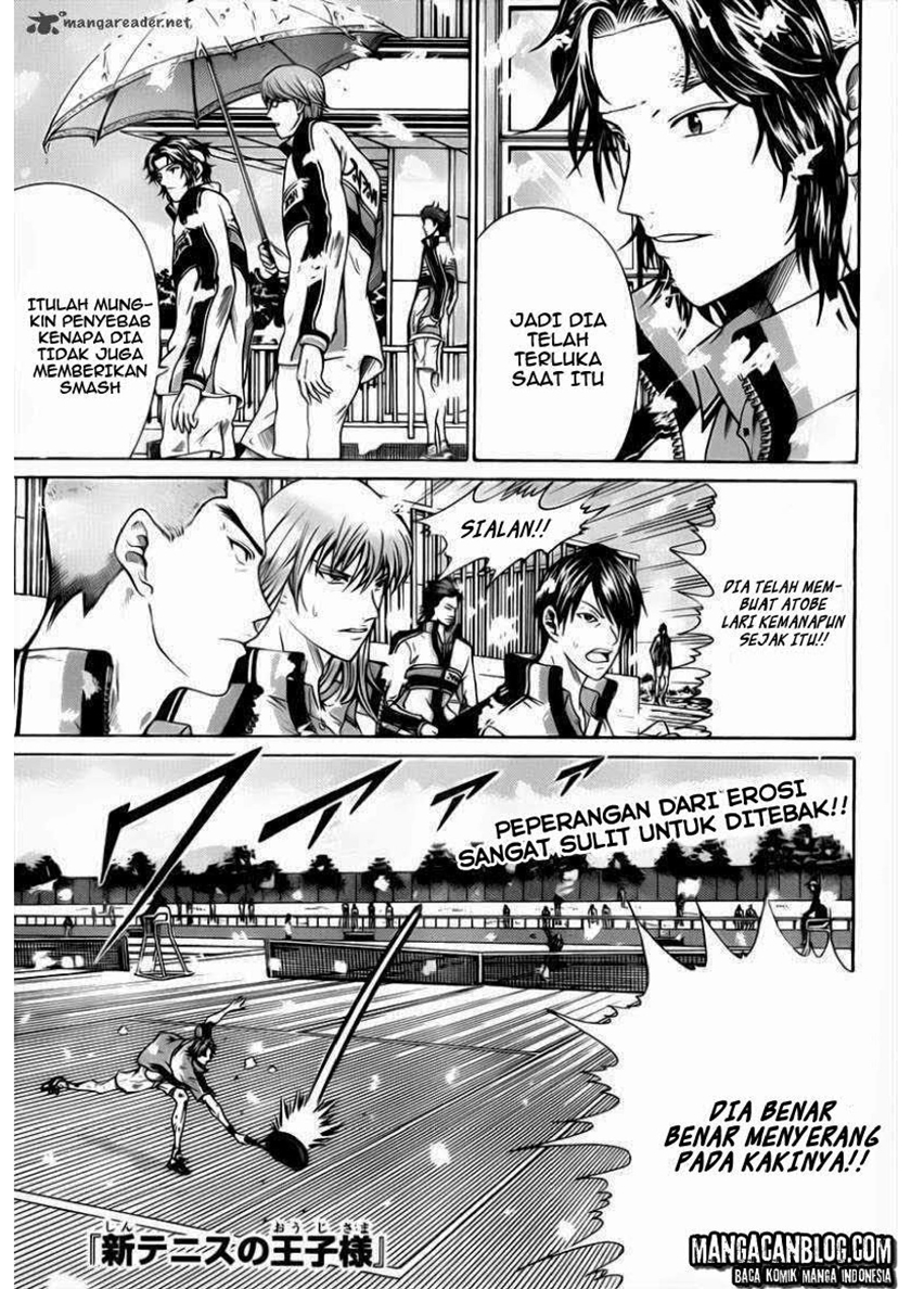 Baca The New Of Prince Tennis - Chapter 45 halaman 1