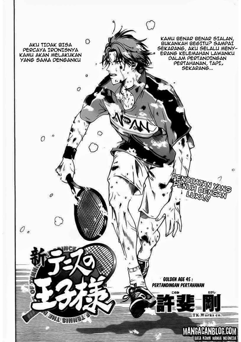 Baca The New Of Prince Tennis - Chapter 45 halaman 2