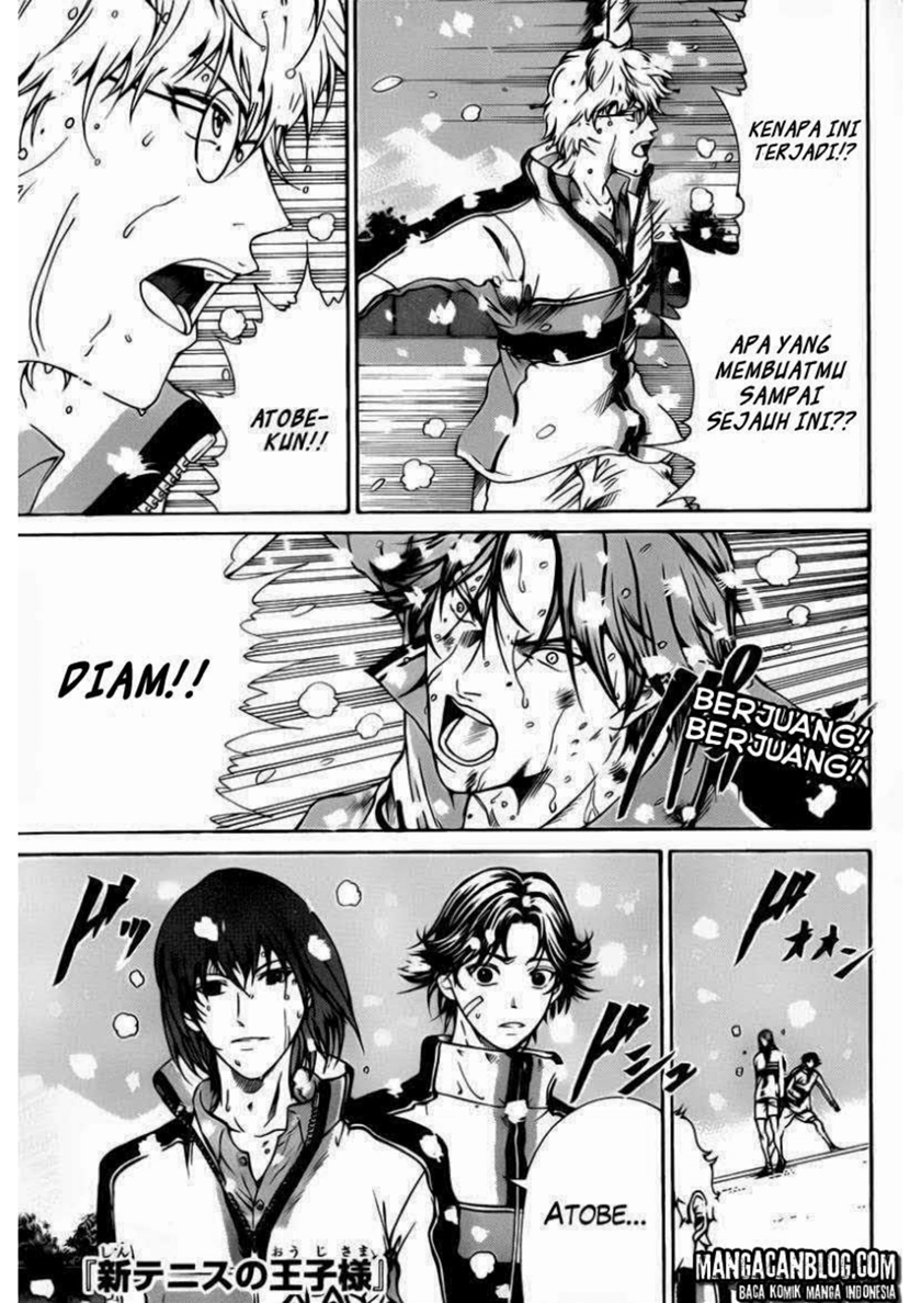 Baca The New Of Prince Tennis - Chapter 46 halaman 1