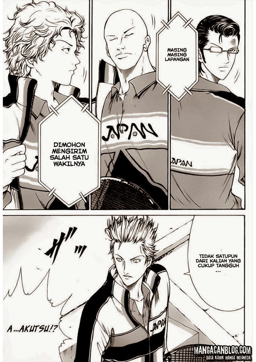Baca The New Of Prince Tennis - Chapter 46 halaman 10