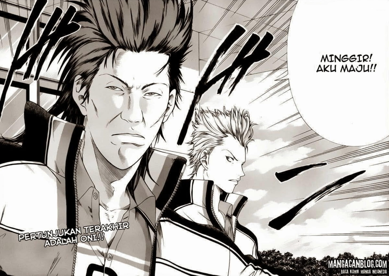 Baca The New Of Prince Tennis - Chapter 46 halaman 11