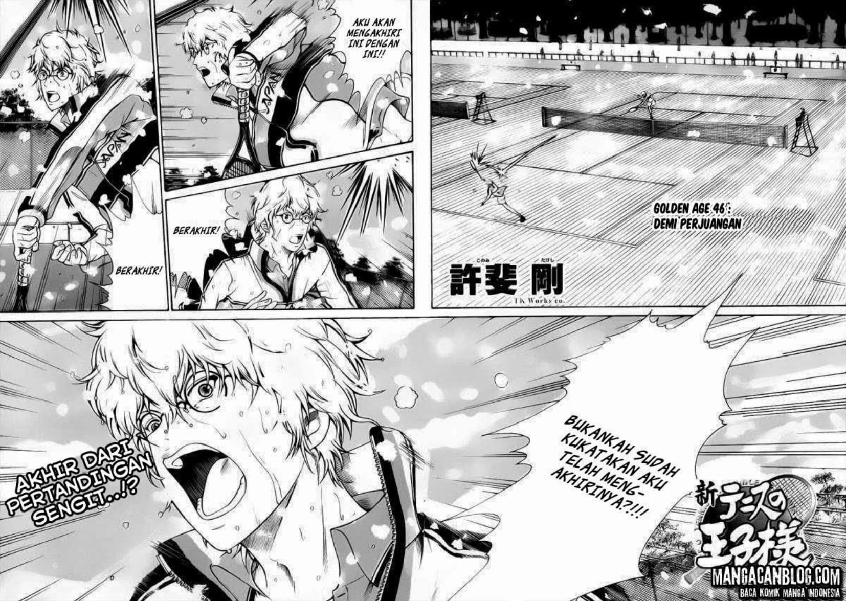 Baca The New Of Prince Tennis - Chapter 46 halaman 2