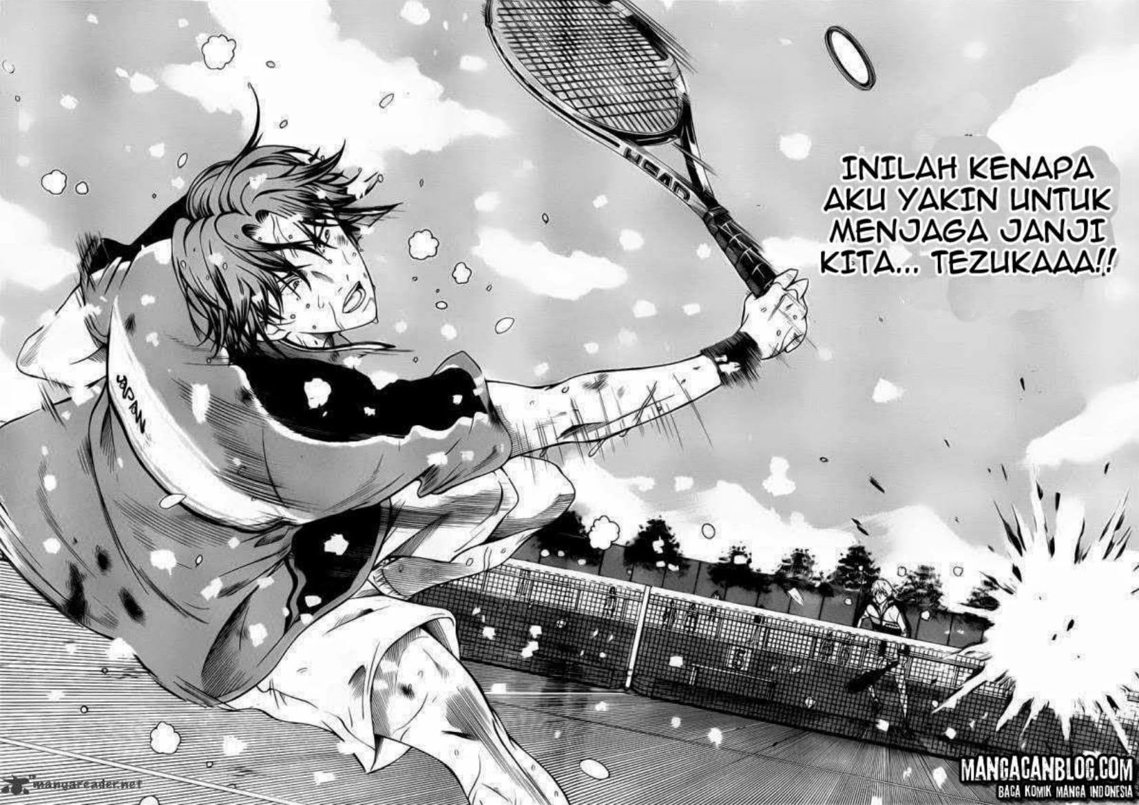 Baca The New Of Prince Tennis - Chapter 46 halaman 5