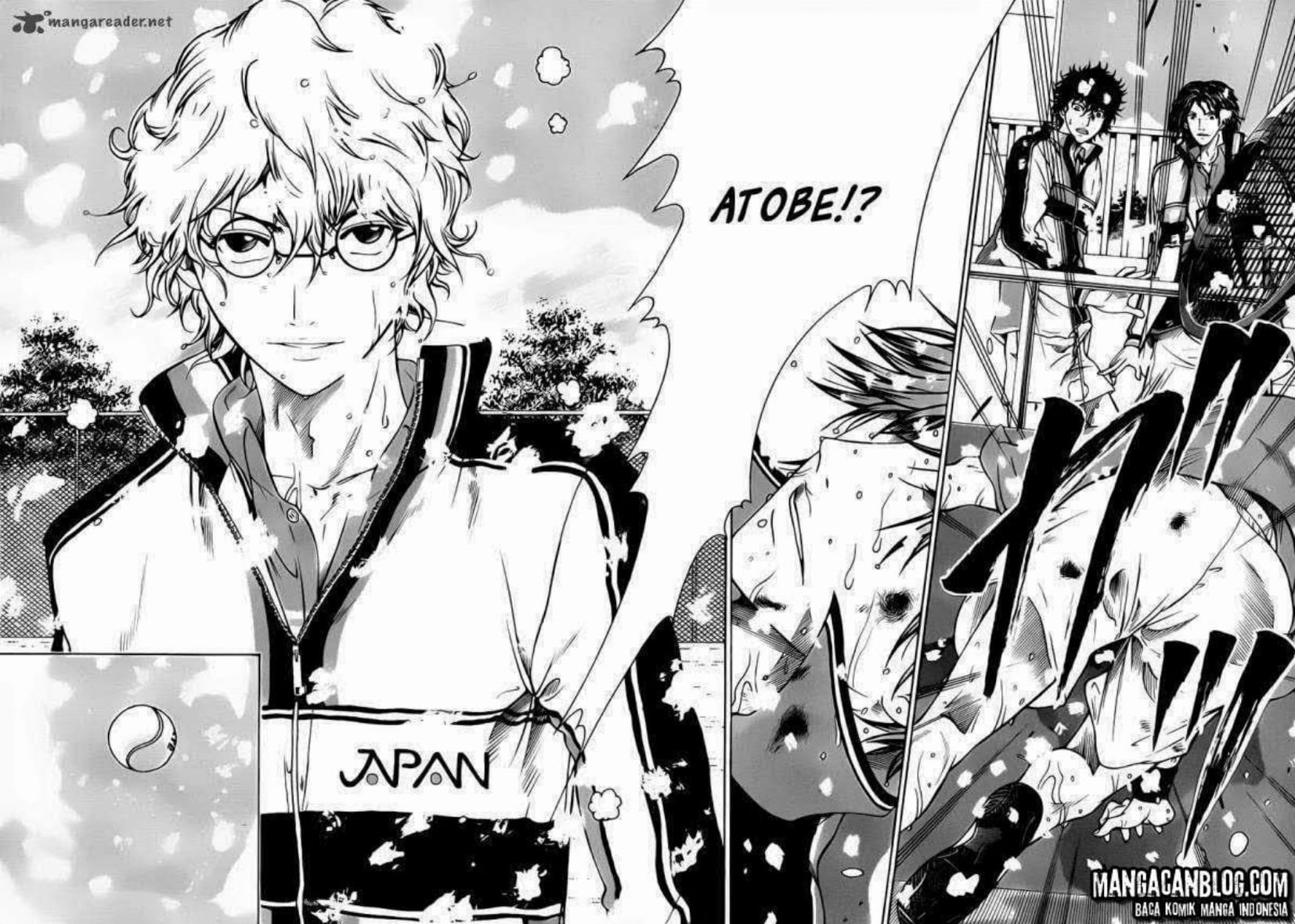 Baca The New Of Prince Tennis - Chapter 46 halaman 6