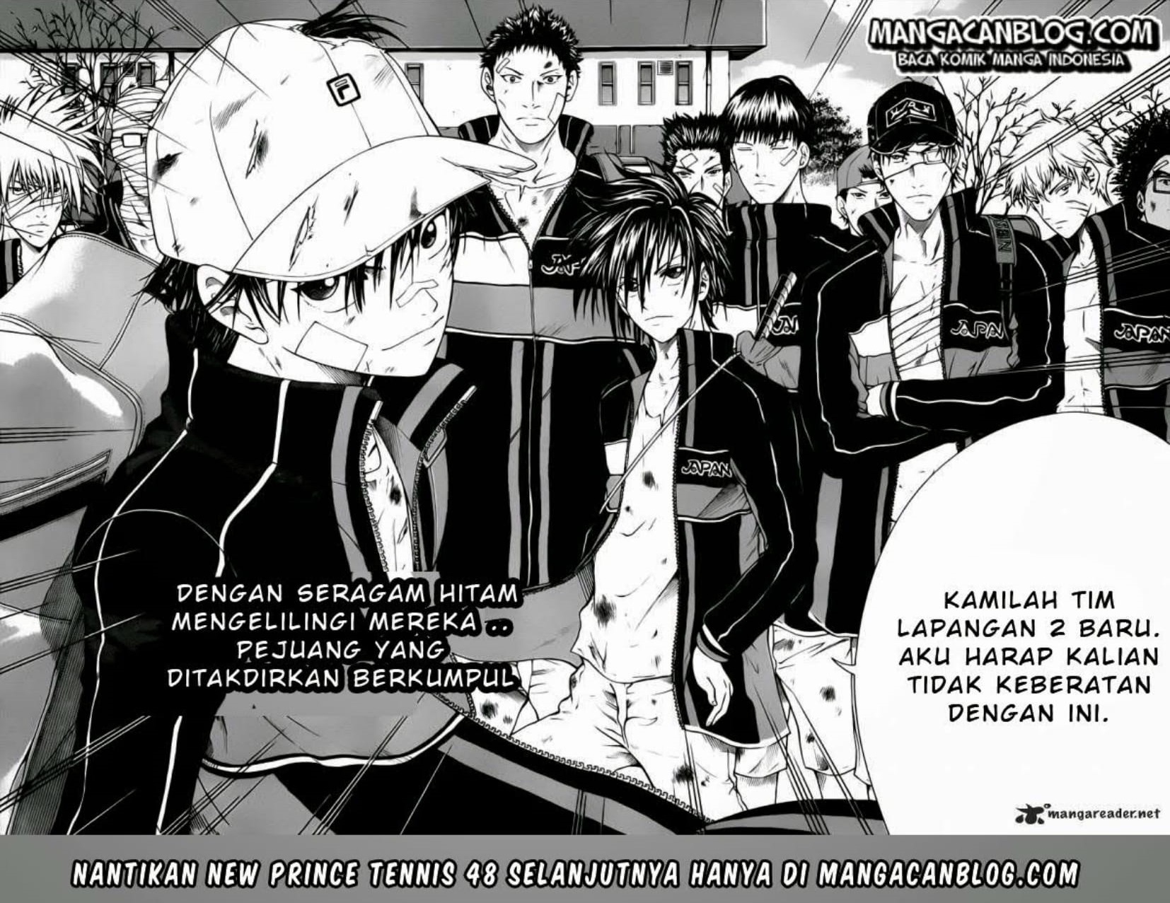 Baca The New Of Prince Tennis - Chapter 47 halaman 10