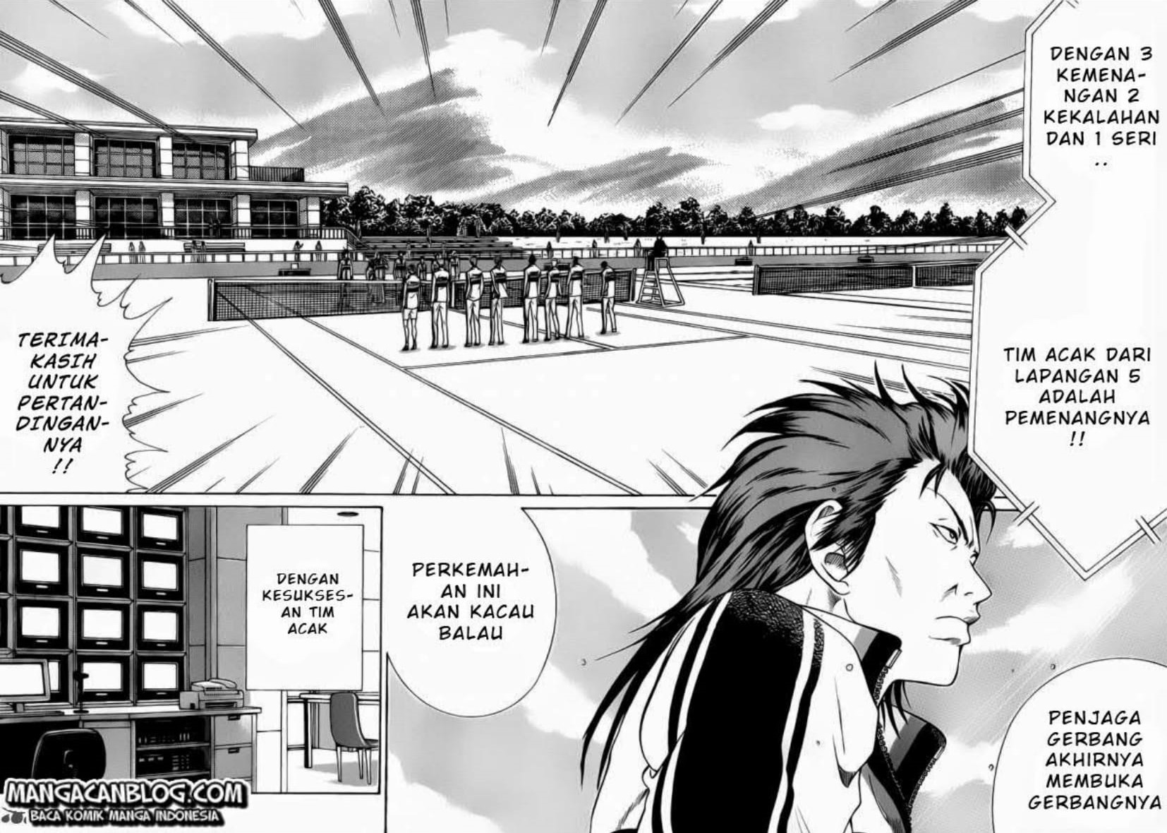 Baca The New Of Prince Tennis - Chapter 47 halaman 5