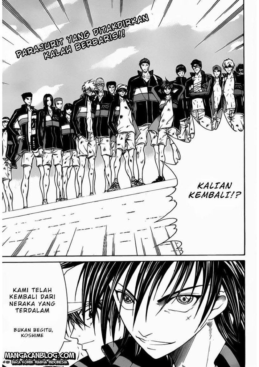 Baca The New Of Prince Tennis - Chapter 48 halaman 1