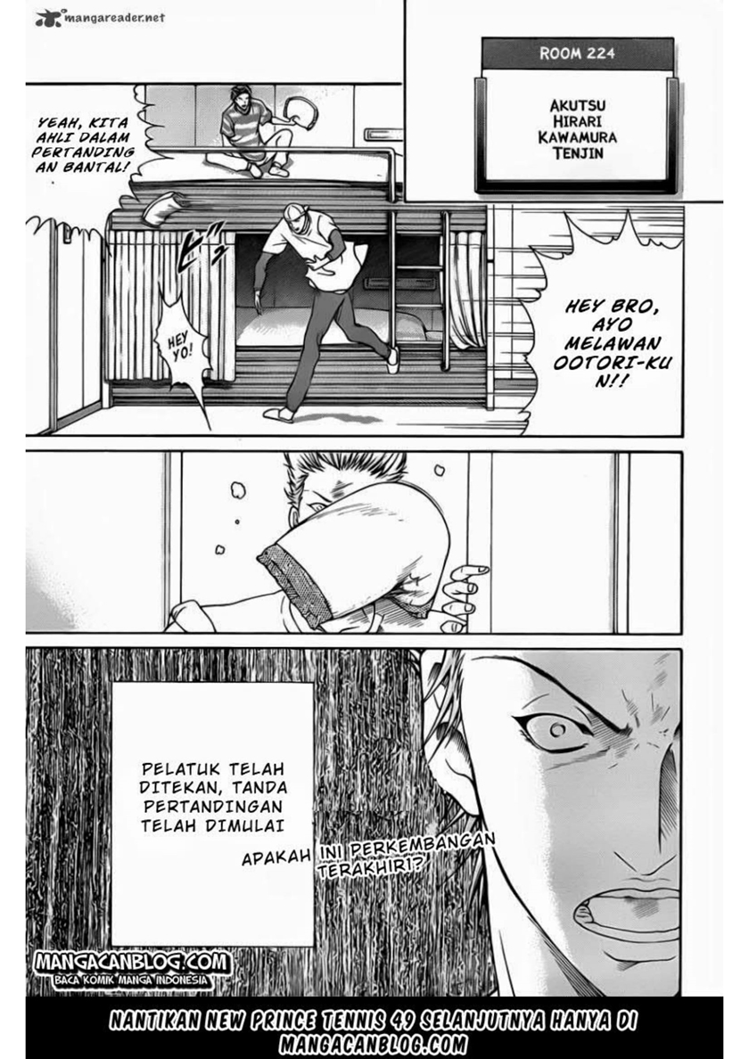 Baca The New Of Prince Tennis - Chapter 48 halaman 15