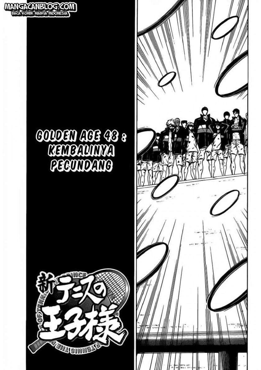 Baca The New Of Prince Tennis - Chapter 48 halaman 3