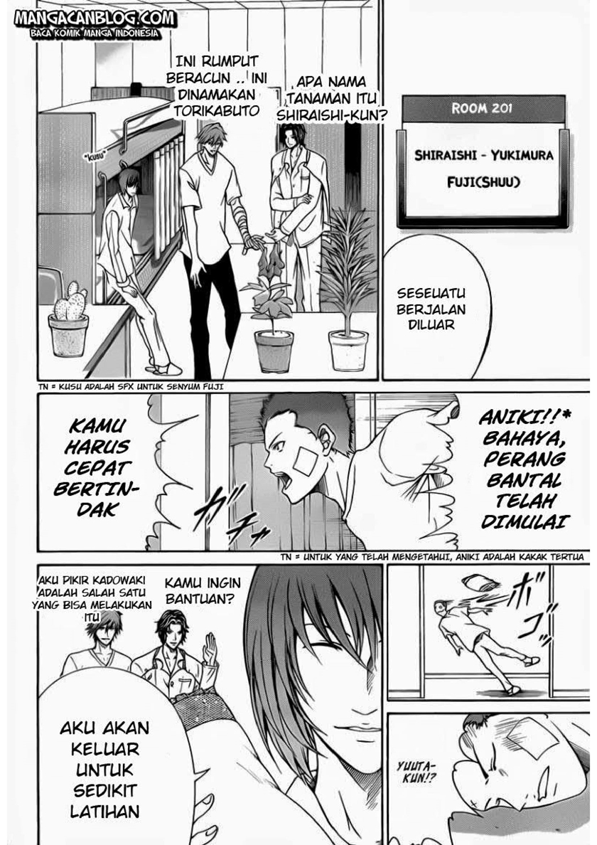 Baca The New Of Prince Tennis - Chapter 49 halaman 4