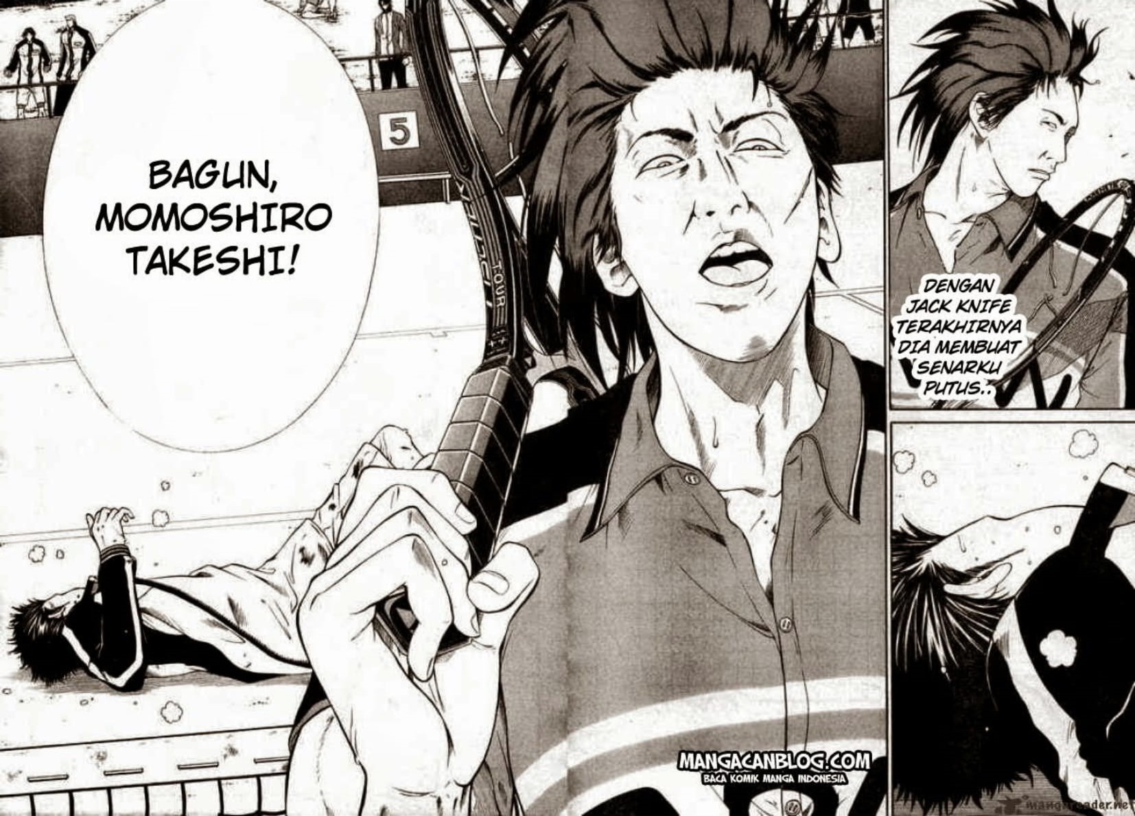Baca The New Of Prince Tennis - Chapter 5 halaman 15