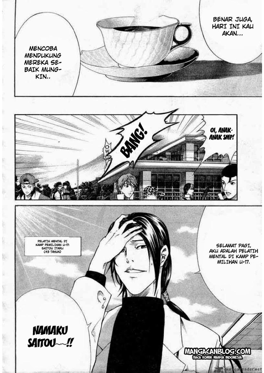 Baca The New Of Prince Tennis - Chapter 5 halaman 18